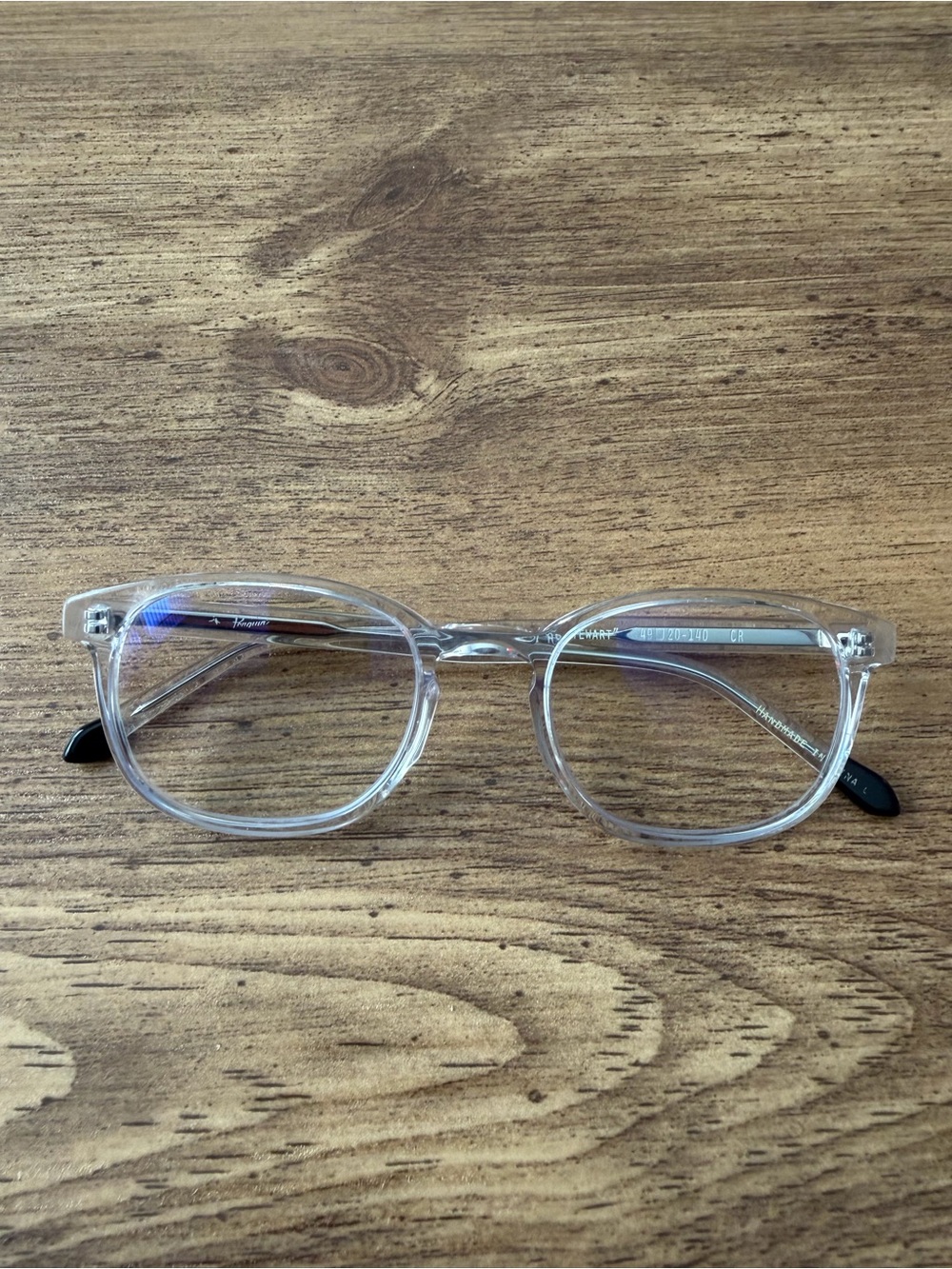 Penguin Eyeglasses The Stewart CR Crystal  49-20-140